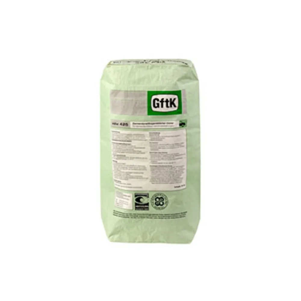 Gftk vdw 425 - Mortar pe bază de ciment pentru rosturi mari