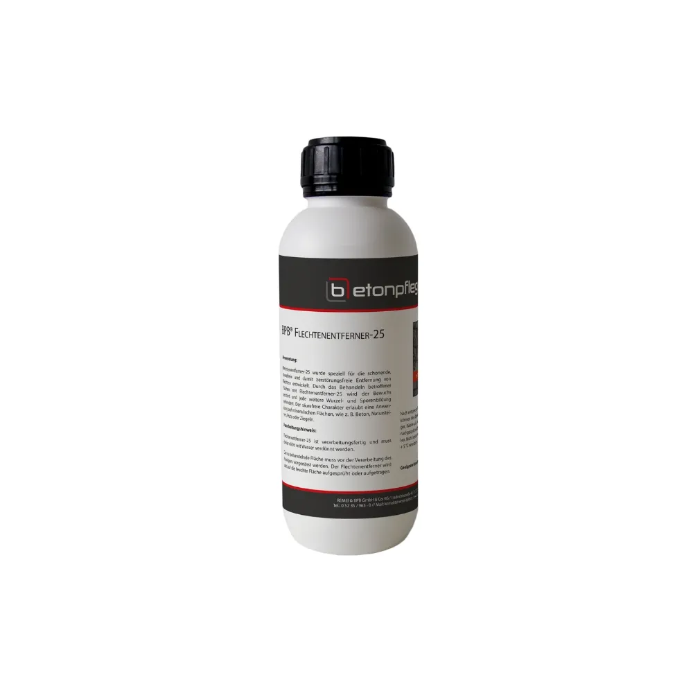 BPB® LICHEN REMOVER - Detergent pentru îndepărtarea lichenilor