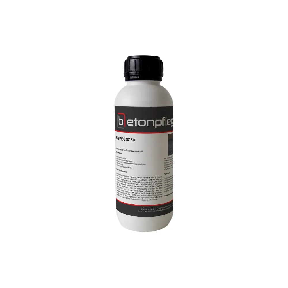 BPB® VSG SC 50 - Impregnant incolor ,cu amplificare de nuantă pentru zone cu parcări auto