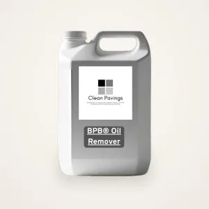 BPB® Oil Remover — Clean Pavings