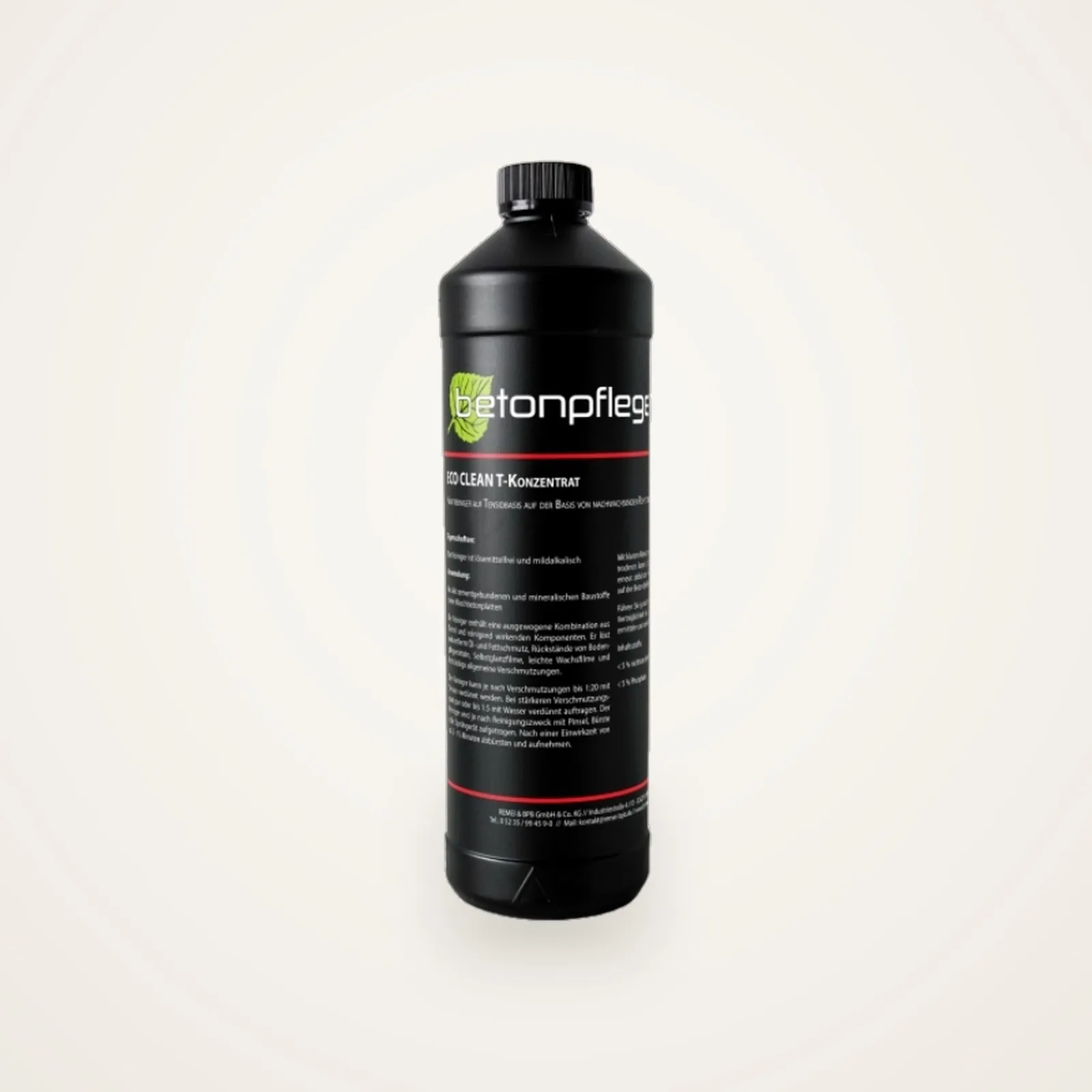 ECO CLEAN T-KONZENTRAT — Clean Pavings