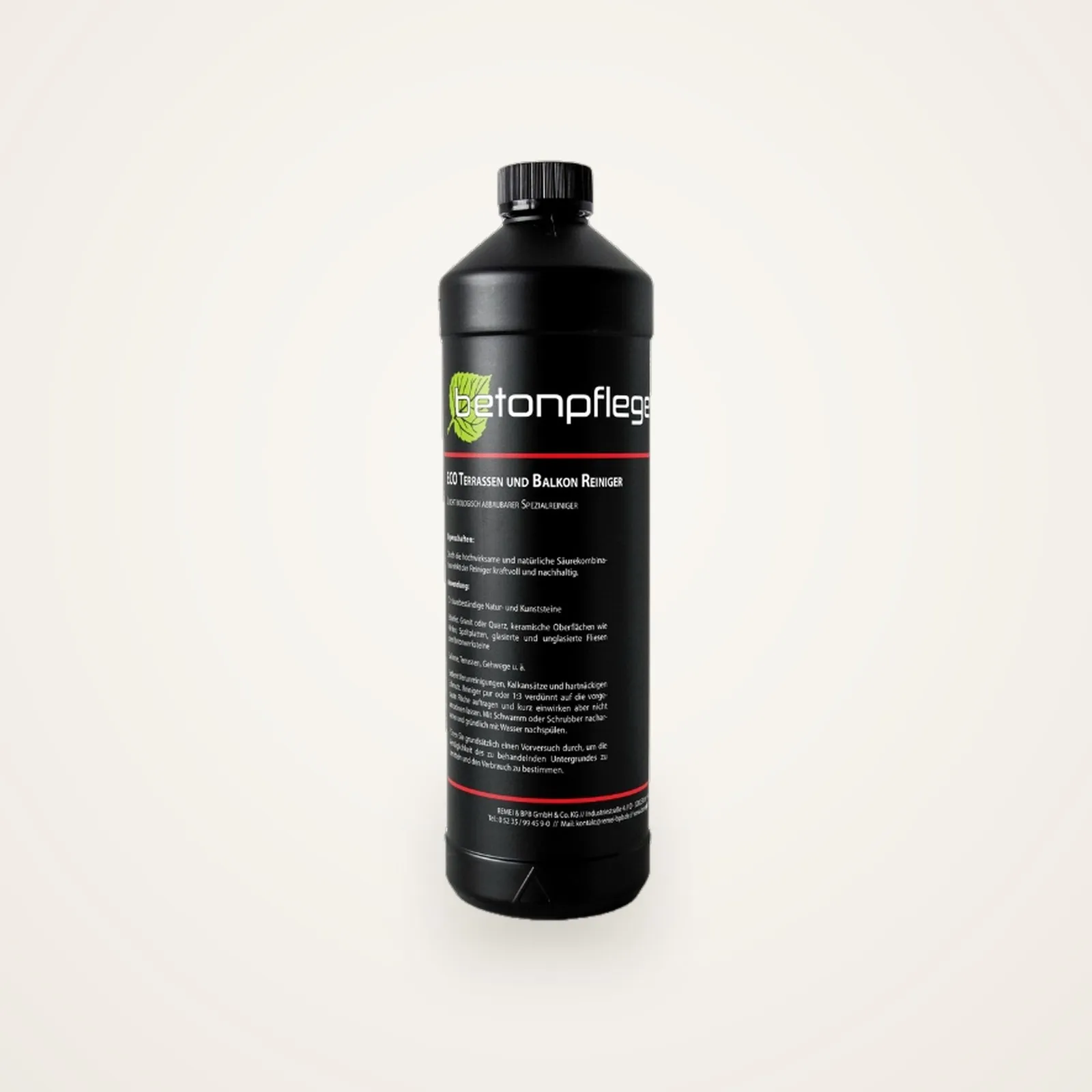 DETERGENT ECO PENTRU BALCOANE ȘI TERASE — Clean Pavings