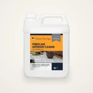 PORCELAIN INTENSIVE CLEANER — Clean Pavings