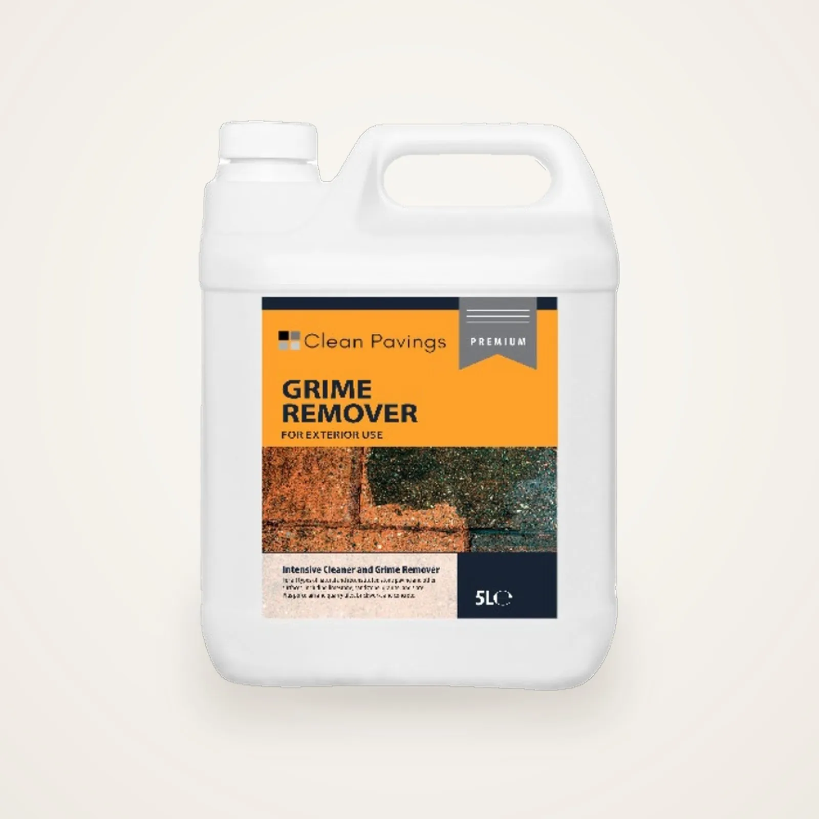 GRIME REMOVER — Clean Pavings