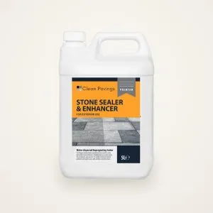 STONE SEALER & ENHANCER — Clean Pavings