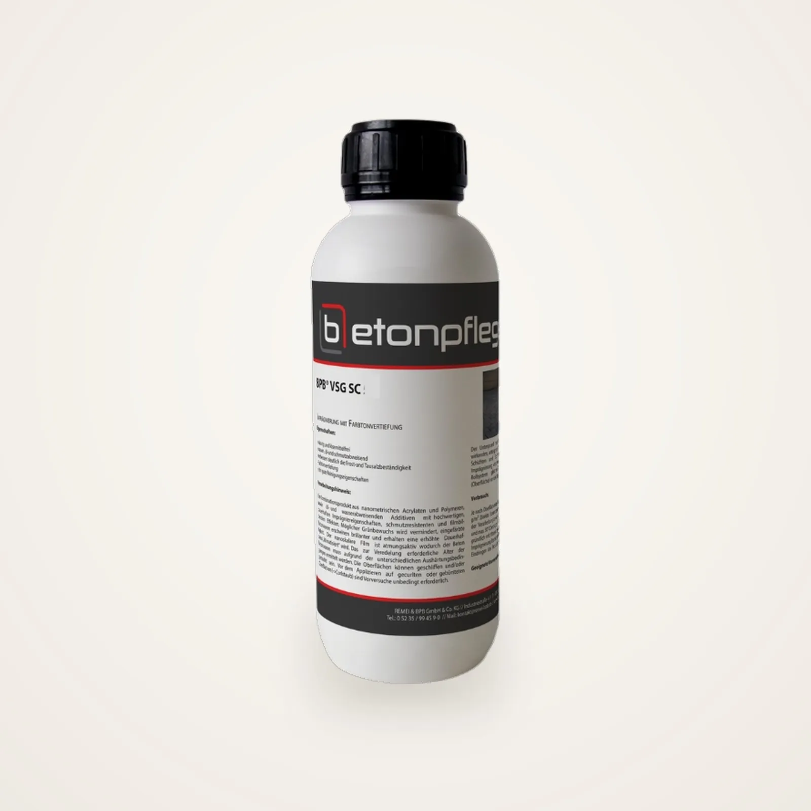 VSG SC 35 – coloured – Sigilant colorabil pentru produse din beton