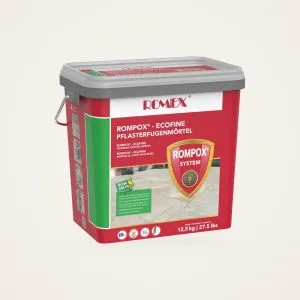 ROMPOX® ECOFINE – găleată 12,5 kg, mortar de rosturi polimeric